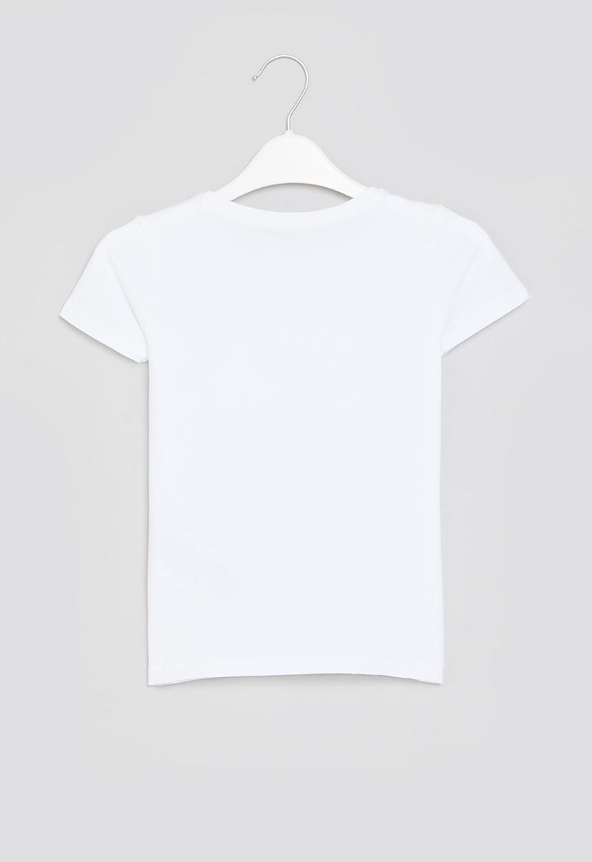 GUESS - Short sleeve T-shirt - pure white