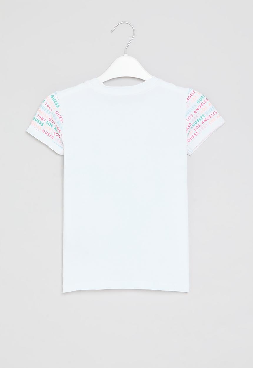 GUESS - Short sleeve T-shirt - pure white