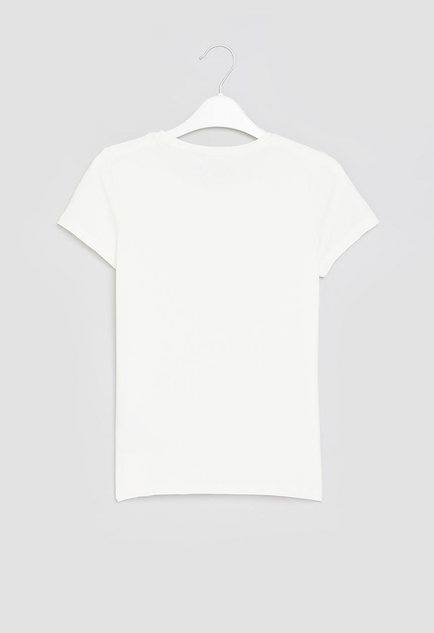 GUESS - Short sleeve T-shirt - true white 