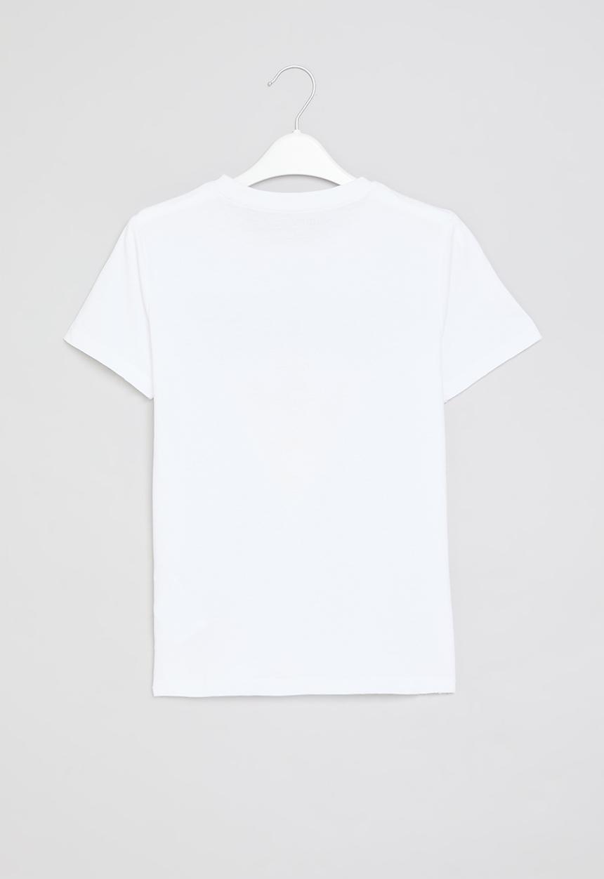 GUESS - Short sleeve T-shirt - pure white