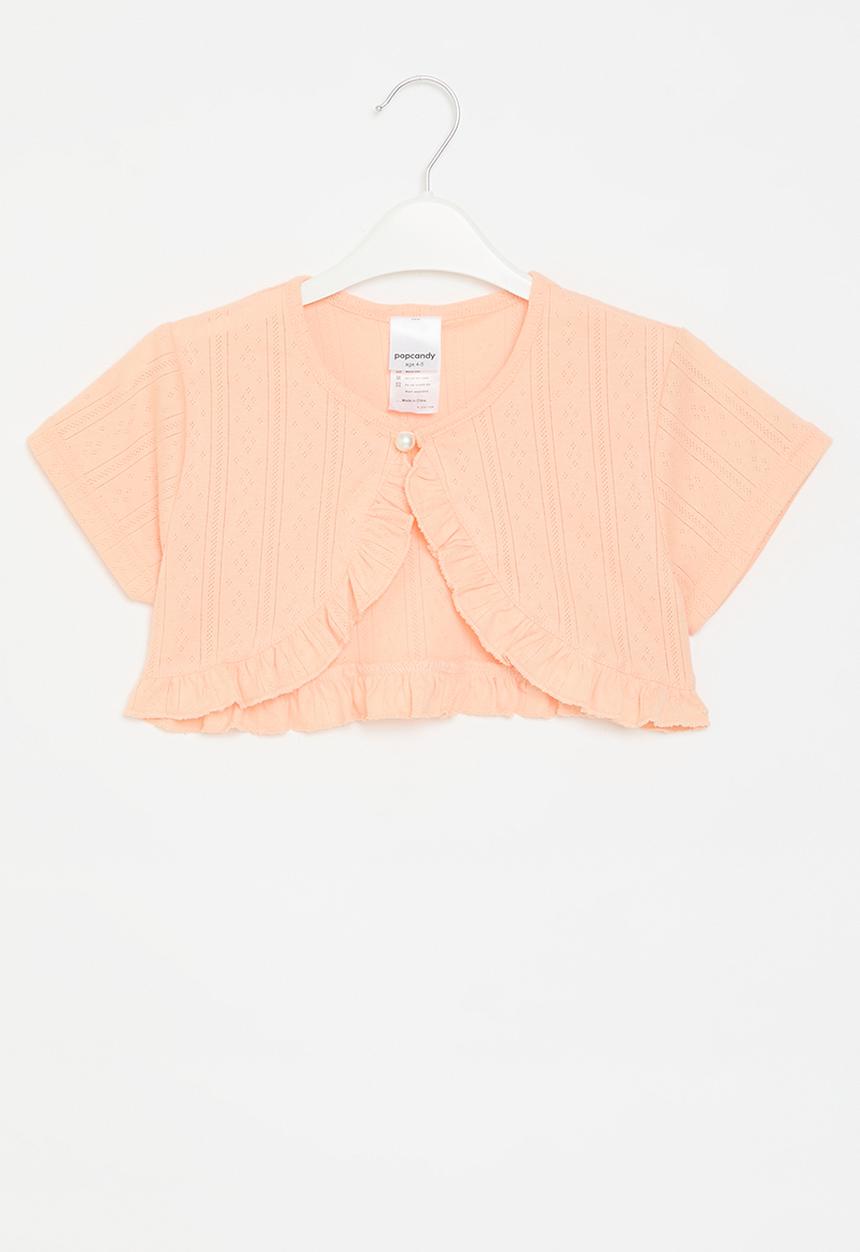 Pop Candy - Frilled top - orange