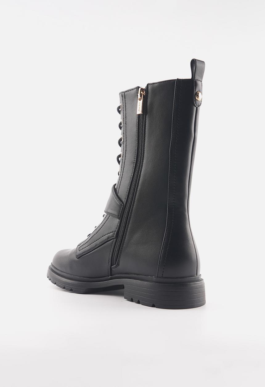 Nine West - Dealon lace up boot - black