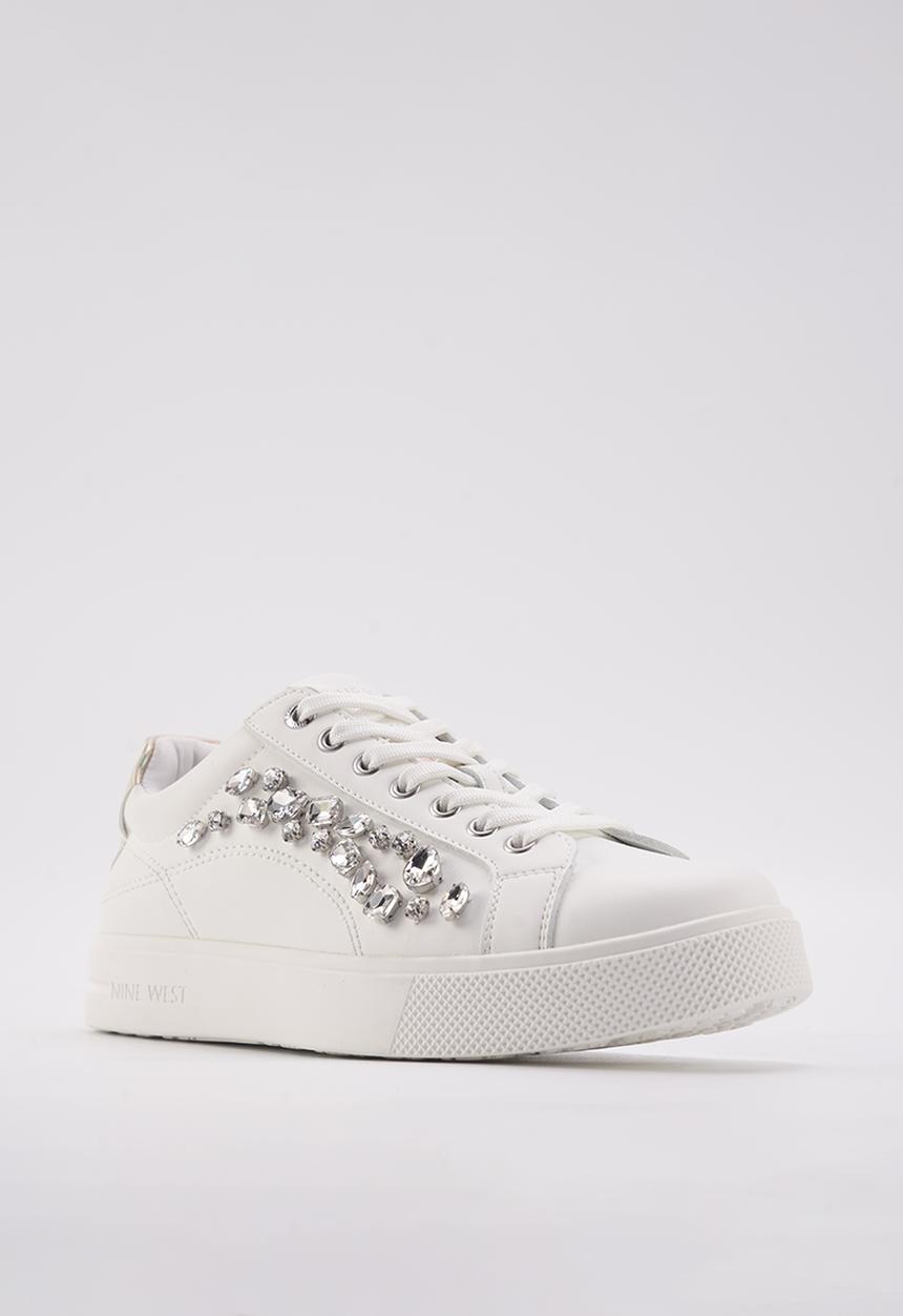 Nine West - Diaman sneaker - white