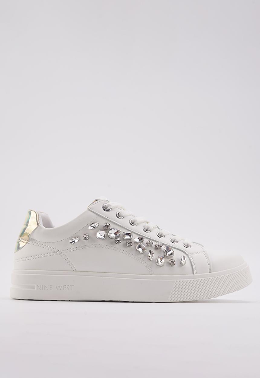 Nine West - Diaman sneaker - white