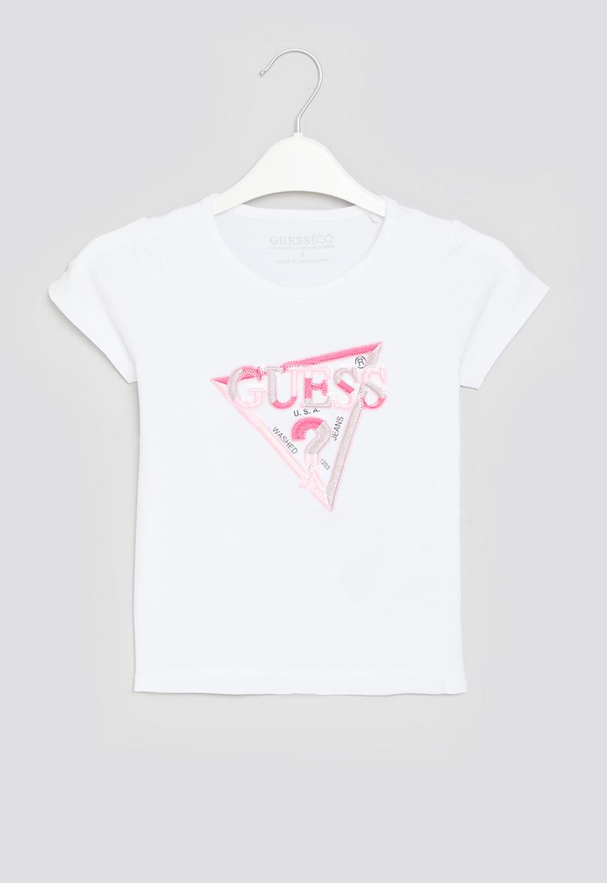 GUESS - Ss T-shirt - pure white