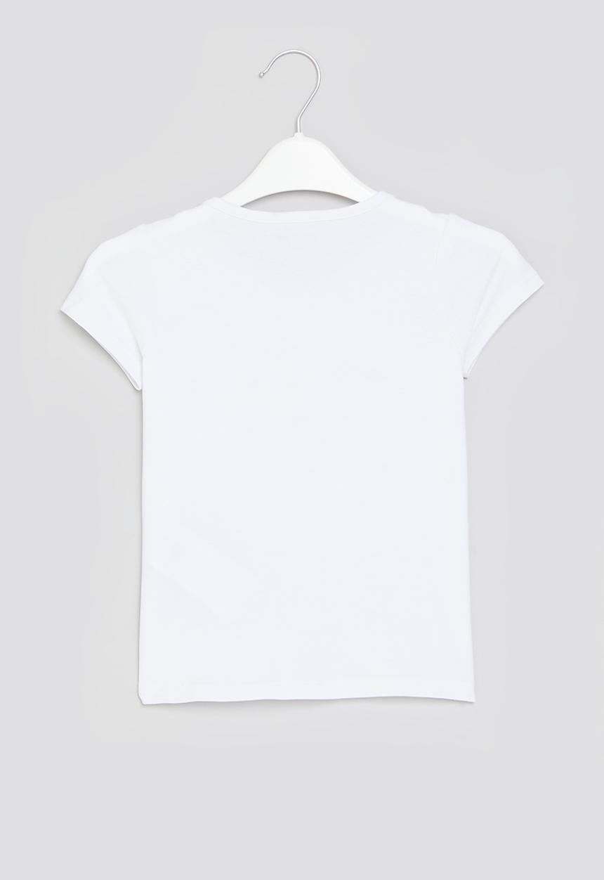 GUESS - Ss T-shirt - pure white