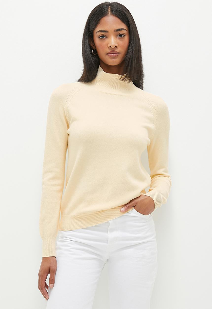dailyfriday - Polo neck - off white