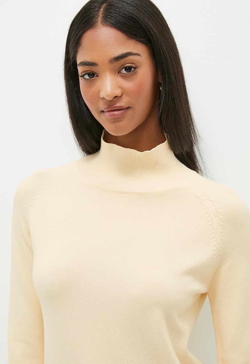 dailyfriday - Polo neck - off white