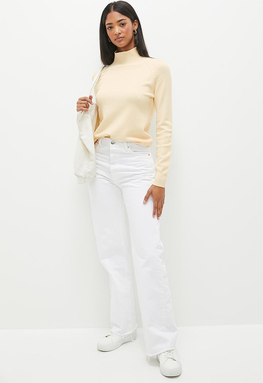 dailyfriday - Polo neck - off white