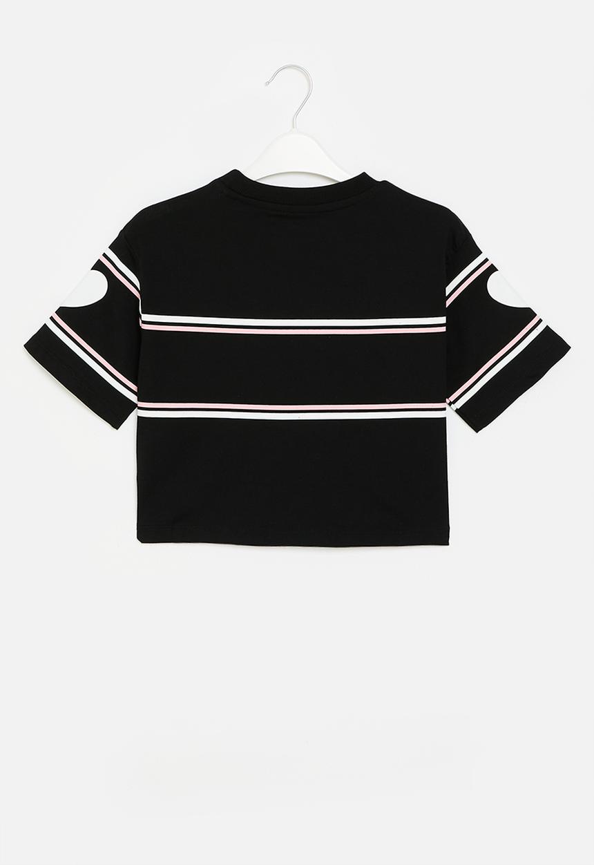 GUESS - Midi short sleeve T-shirt - jet black 