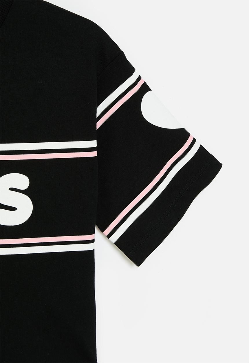GUESS - Midi short sleeve T-shirt - jet black 