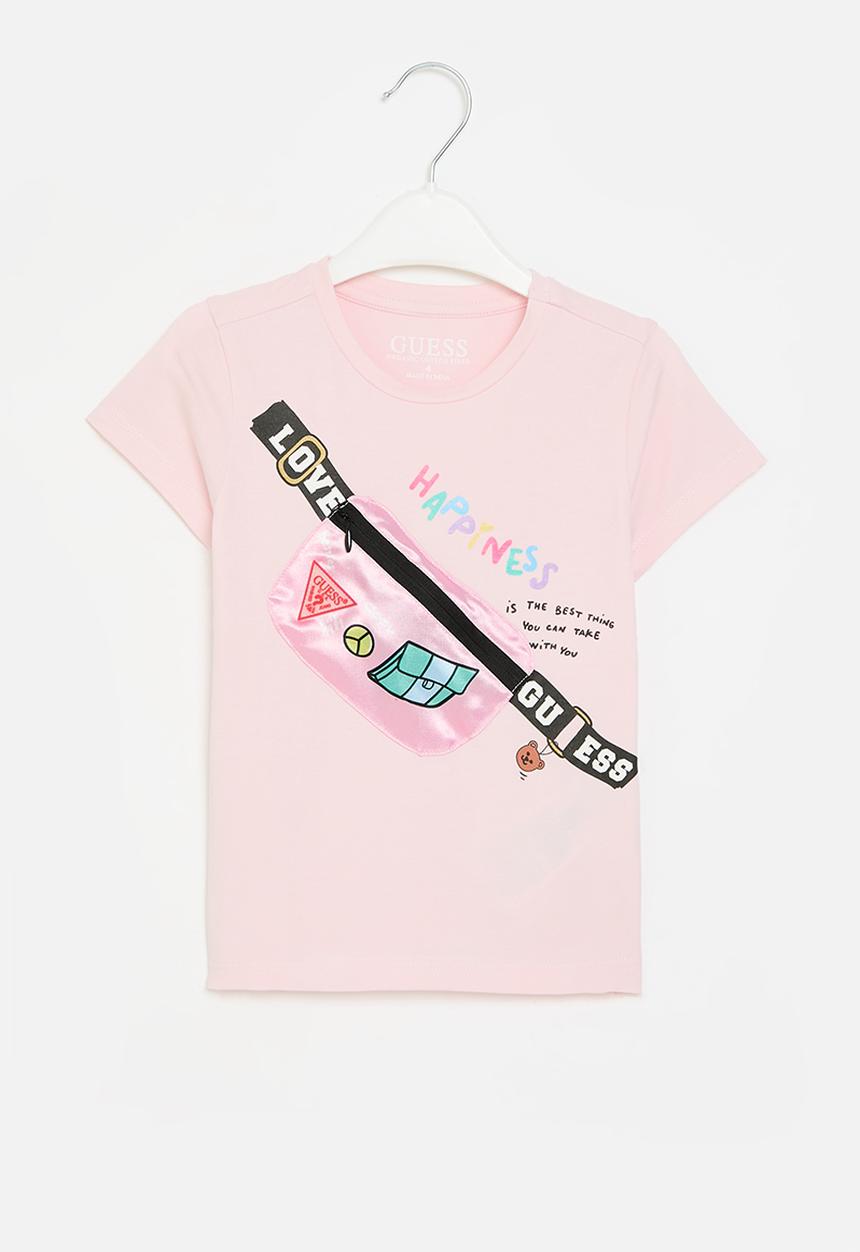 GUESS - Short sleeve T-shirt - ballet pink