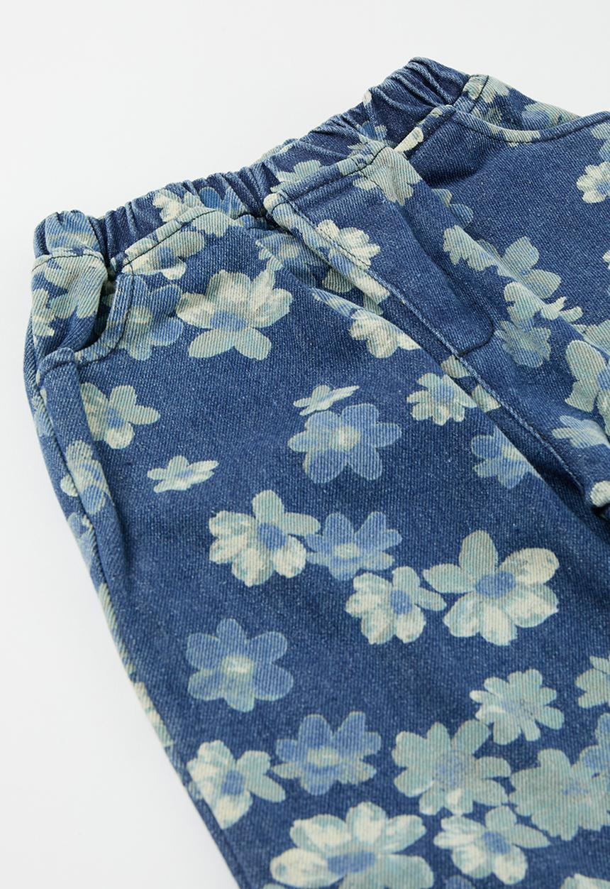 Pop Candy - Jacket and bottom set-blue
