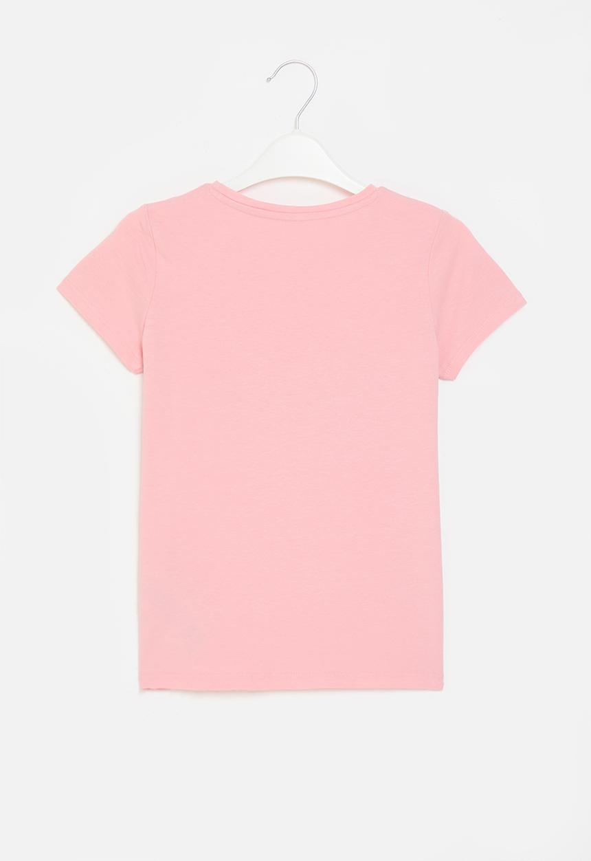 GUESS - Short sleeve T-shirt - sweet pink