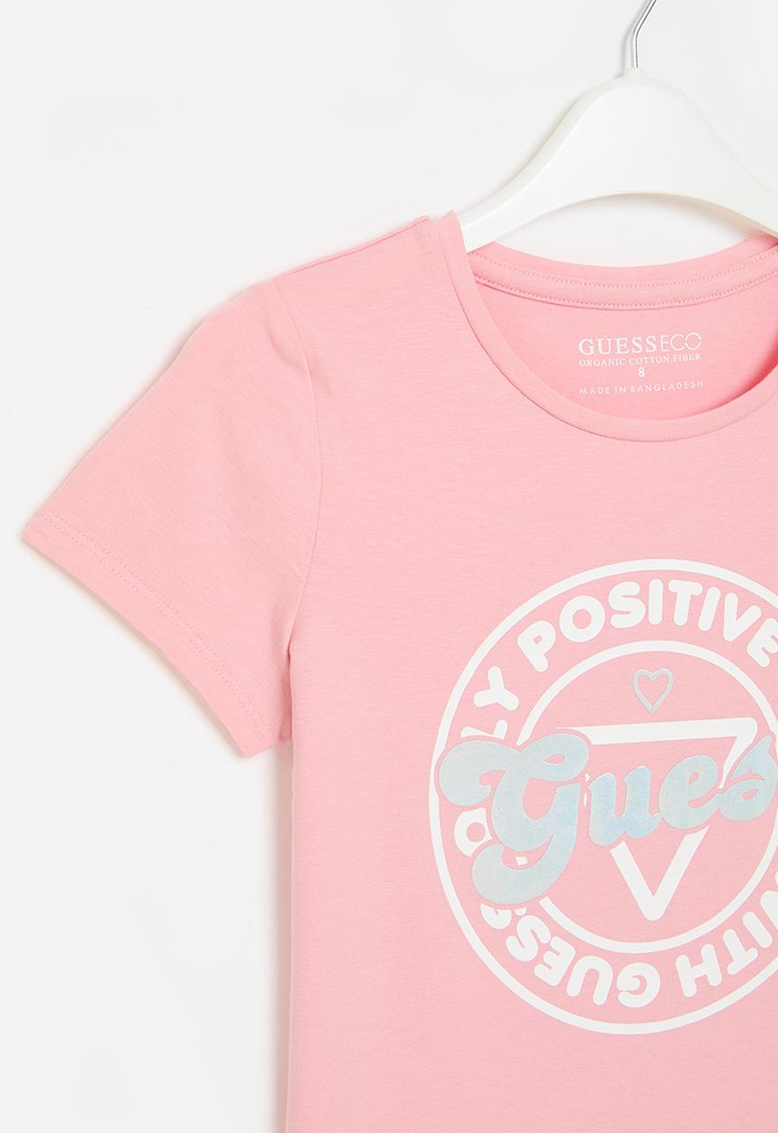 GUESS - Short sleeve T-shirt - sweet pink
