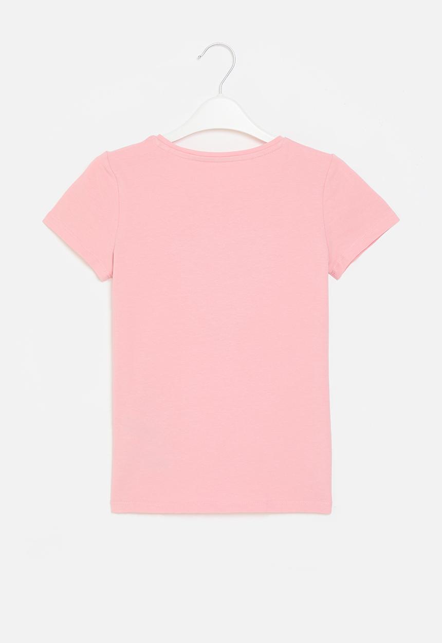 GUESS - Short sleeve T-shirt - sweet pink