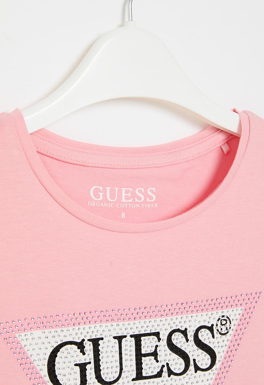 GUESS - Short sleeve T-shirt - sweet pink