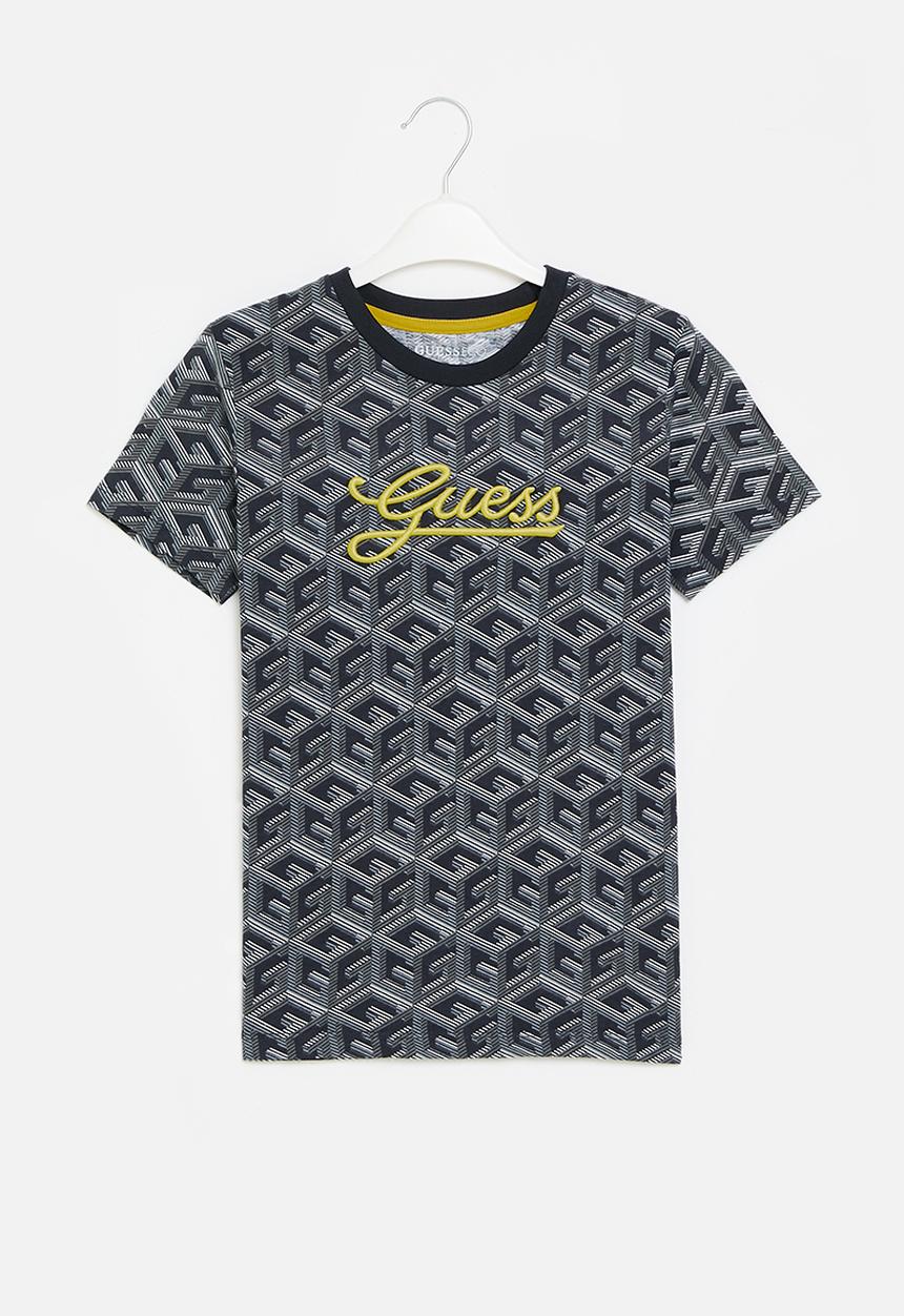 GUESS - Short sleeve T-shirt - daydream tie dye print