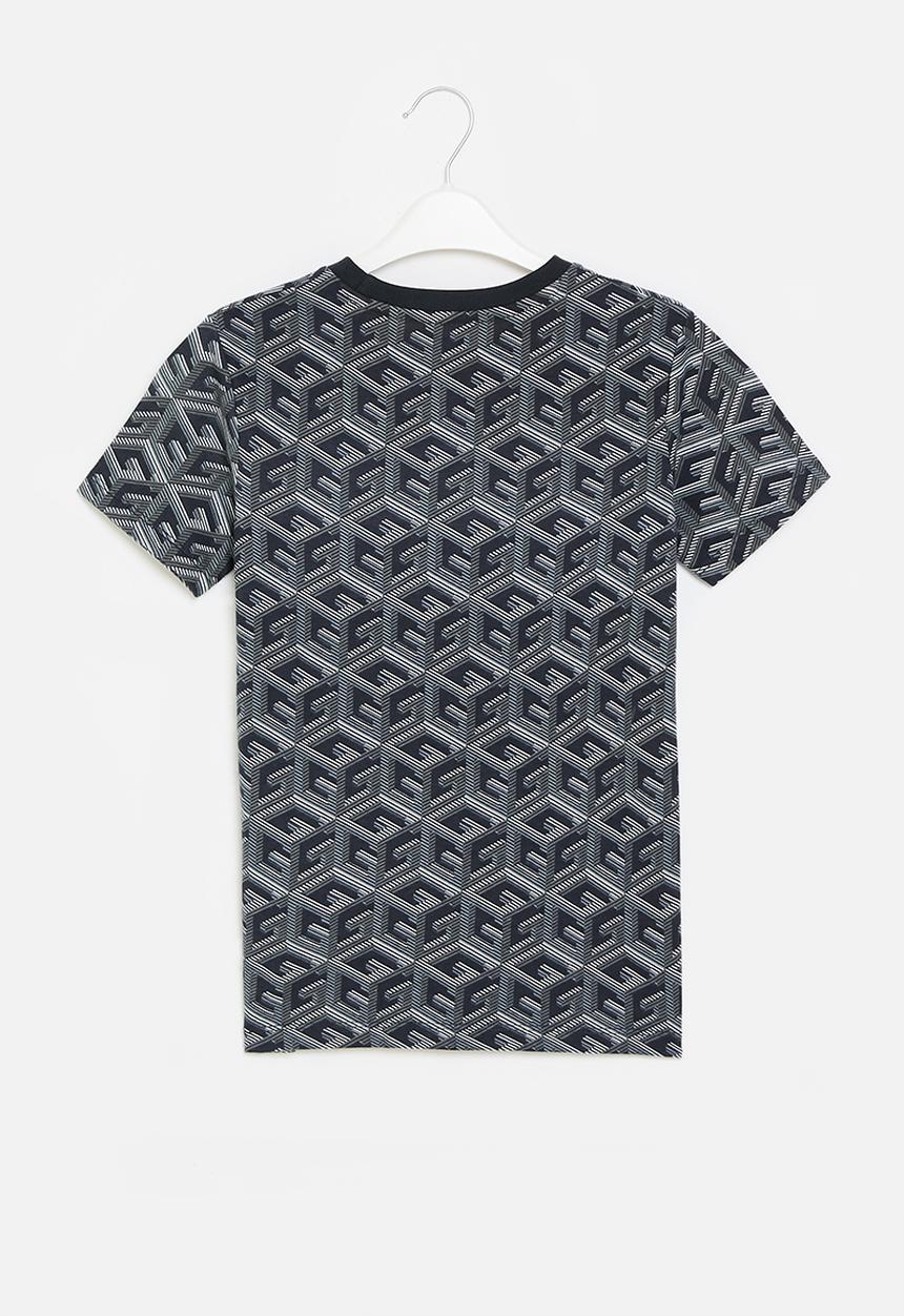 GUESS - Short sleeve T-shirt - daydream tie dye print