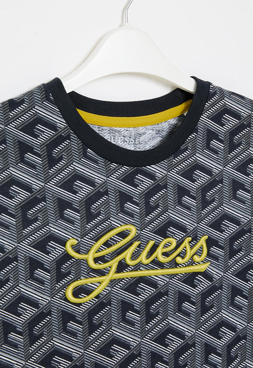 GUESS - Short sleeve T-shirt - daydream tie dye print