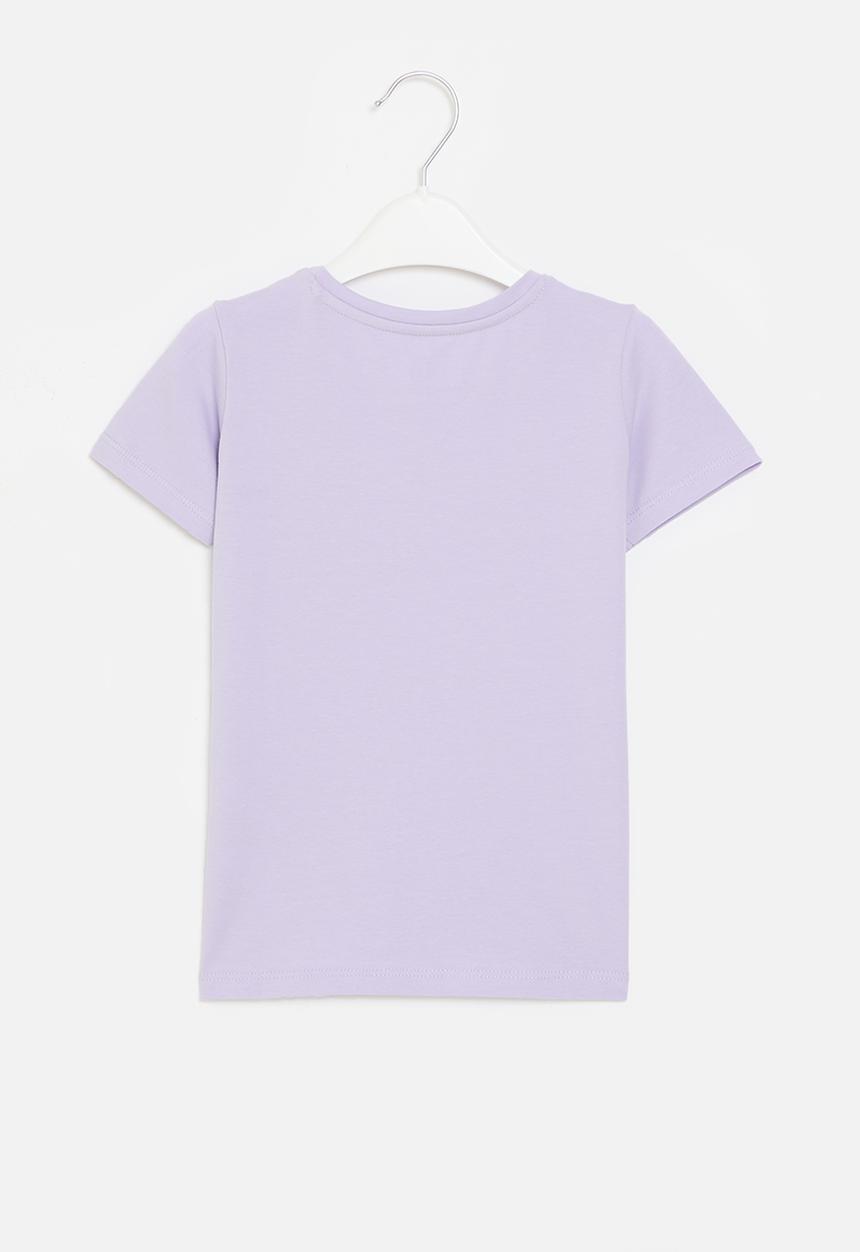 GUESS - Short sleeve T-shirt - new light lilac