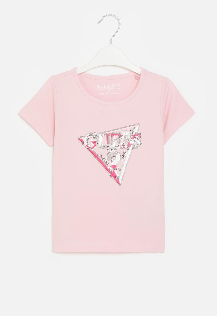GUESS - Short sleeve T-shirt - ballet pink