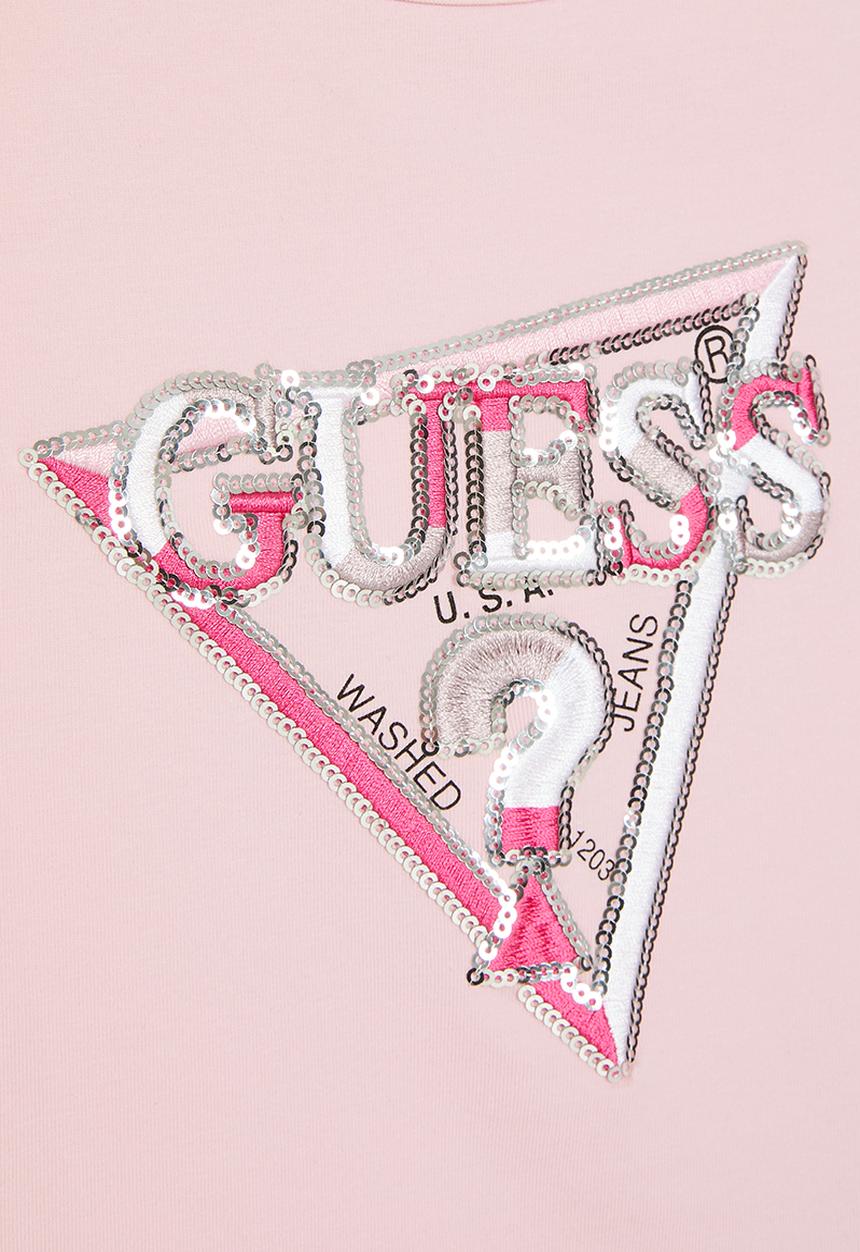 GUESS - Short sleeve T-shirt - ballet pink