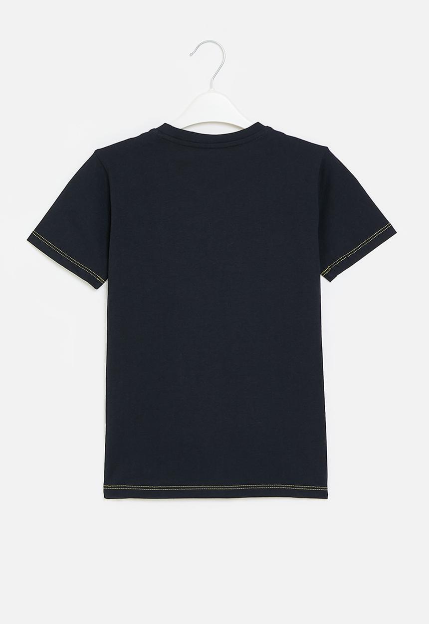 GUESS - Short sleeve T-shirt - smart blue