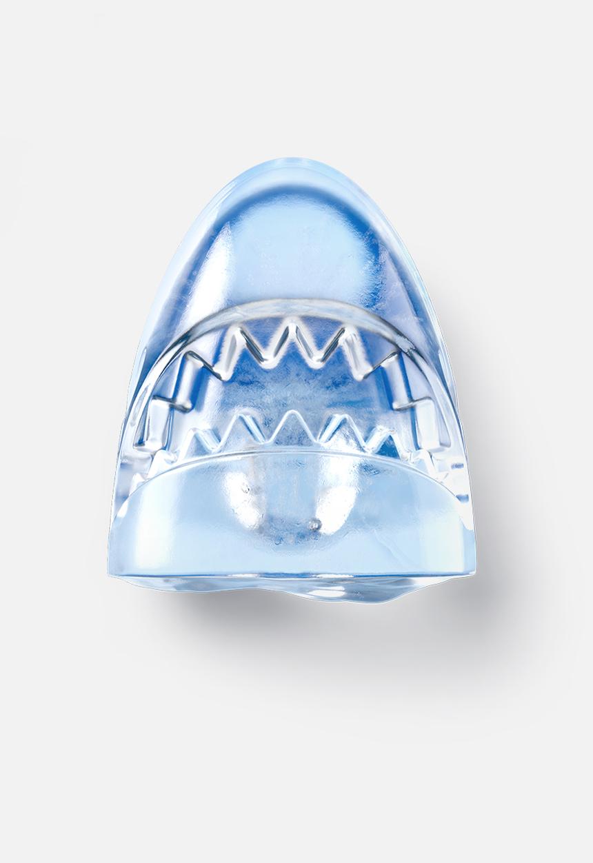 Zoku - Shark Ice Ball- blue