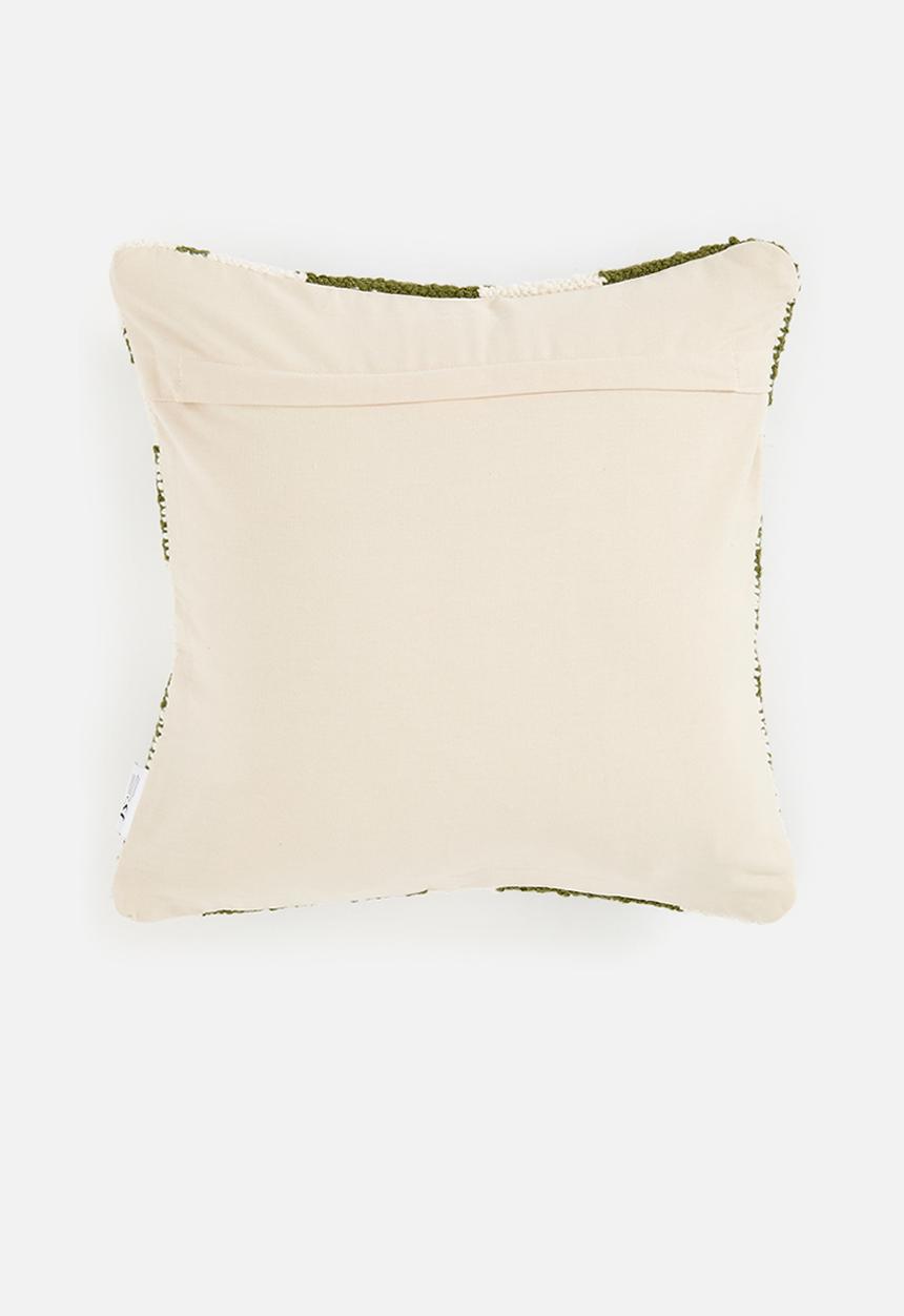 Sixth Floor - Borealis Cushion Cover - Green