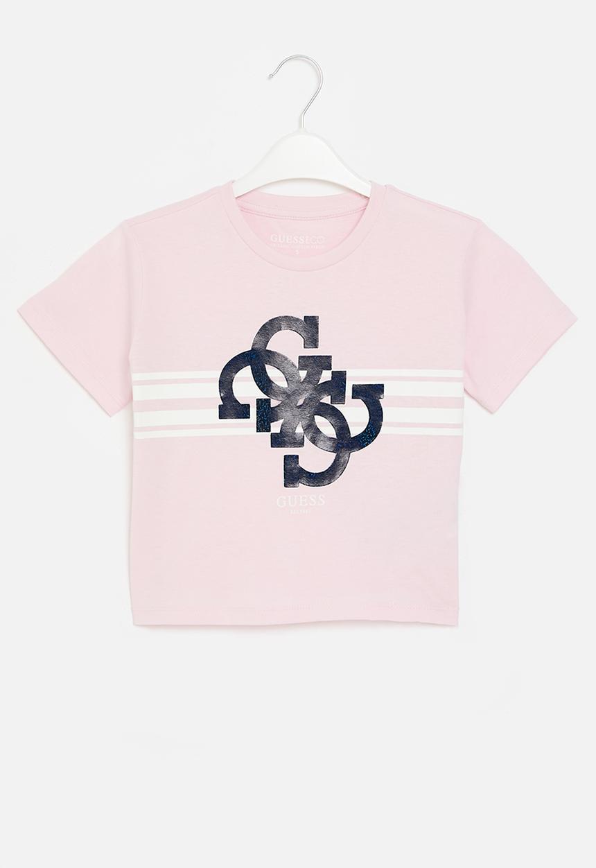 GUESS - Short sleeve T-shirt - ballet pink