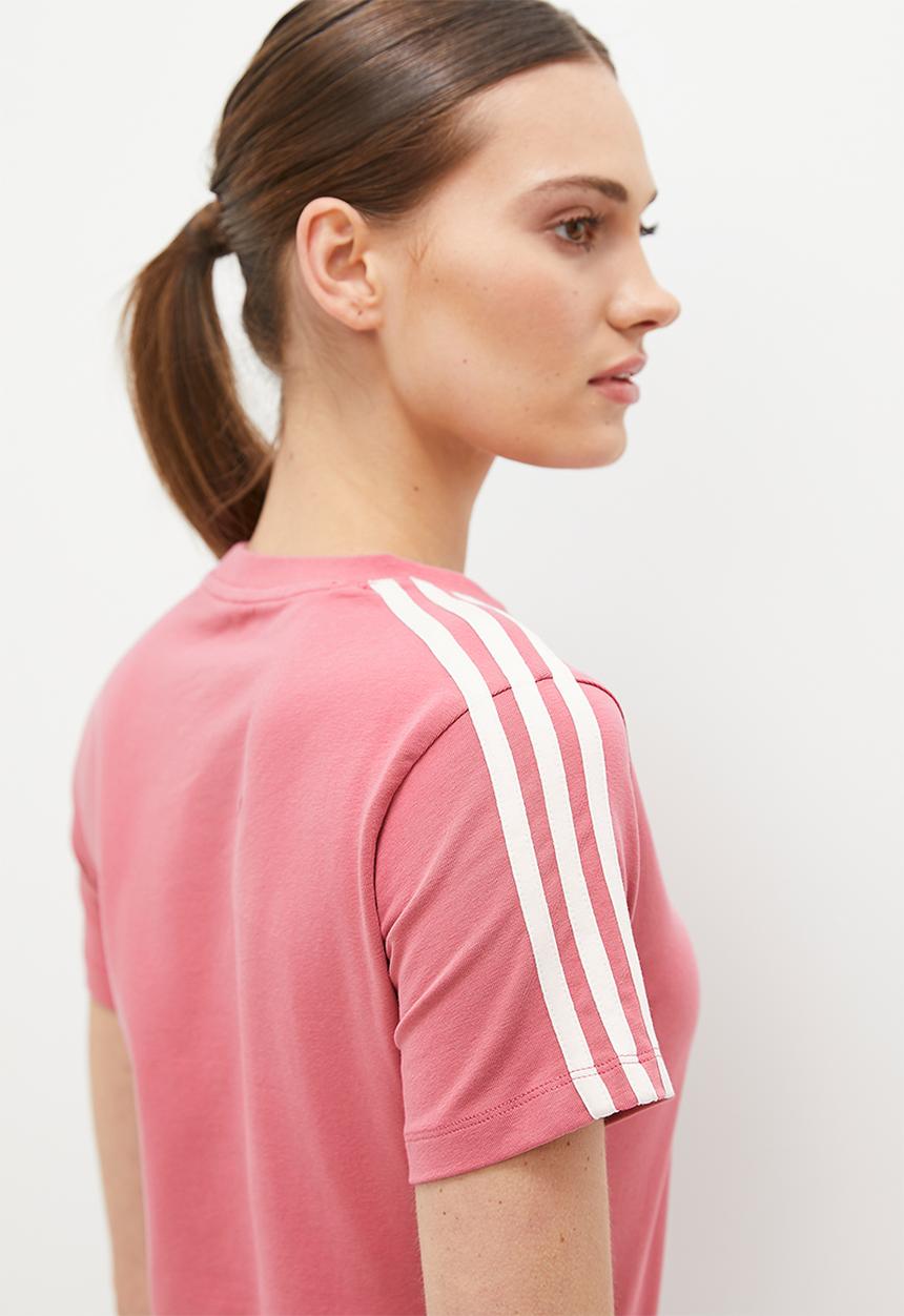 adidas Performance - W 3s Fit T Dr - Pinkster