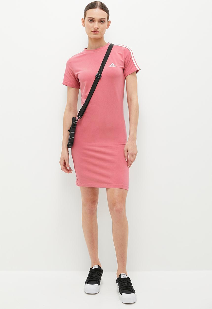 adidas Performance - W 3s Fit T Dr - Pinkster