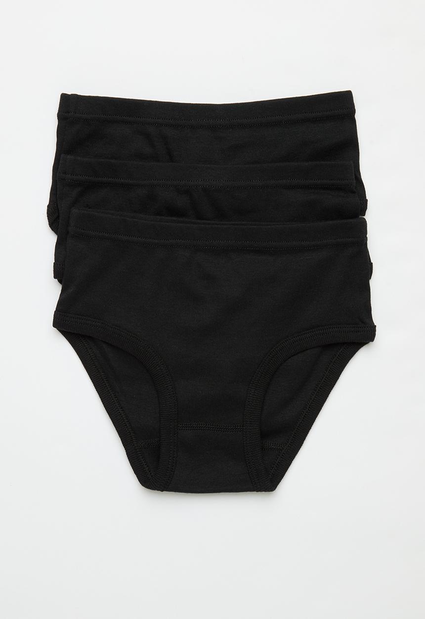 Pop Candy - 3 Pack briefs - black