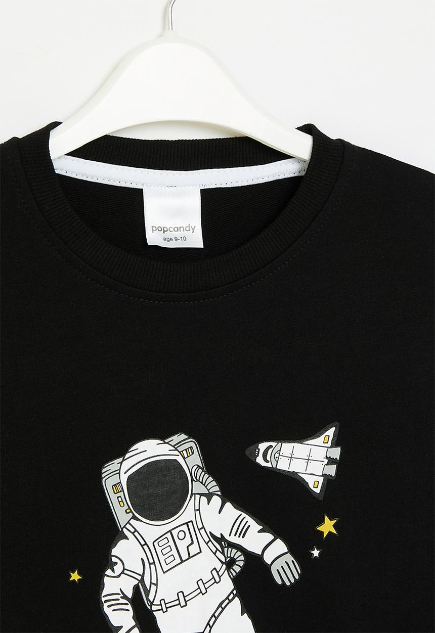 Pop Candy - Printed sweatshirt - black