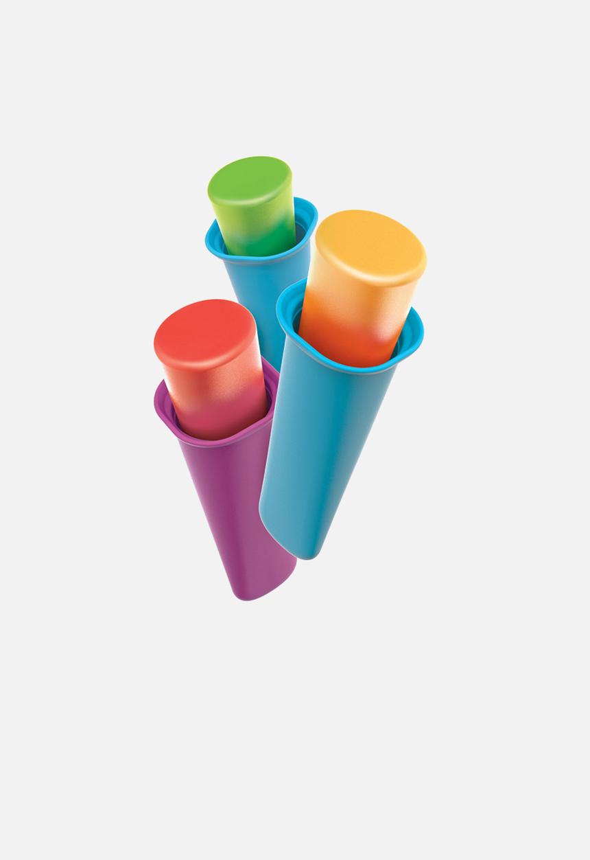 Zoku - Summer Pop Molds- Multi