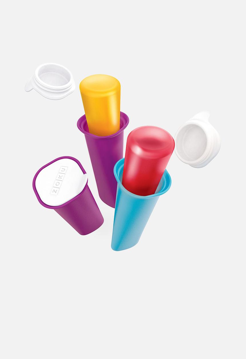 Zoku - Summer Pop Molds- Multi