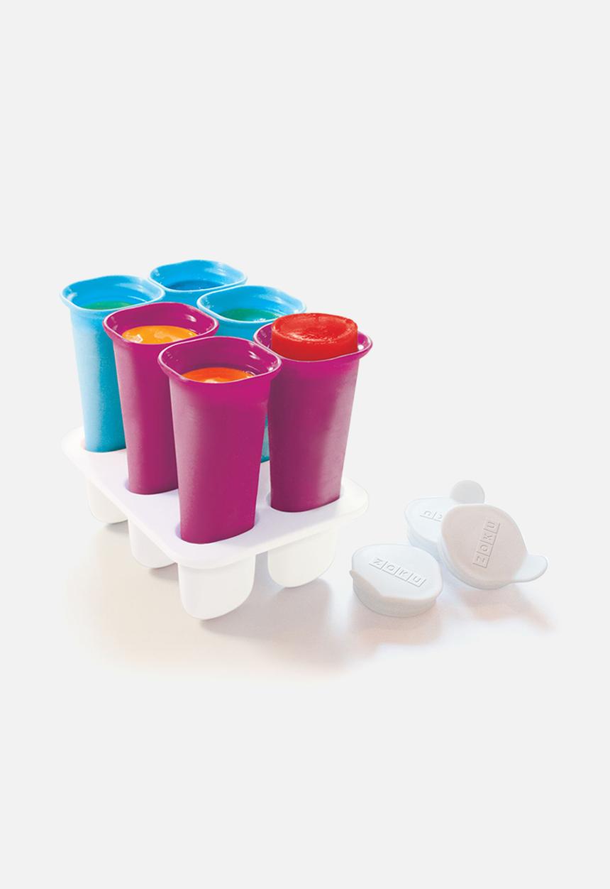 Zoku - Summer Pop Molds- Multi
