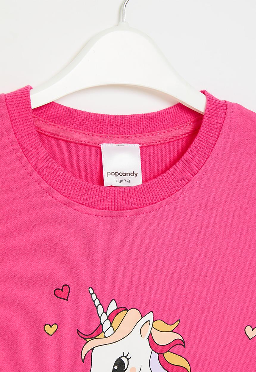 Pop Candy - Printed sweatshirt - pink
