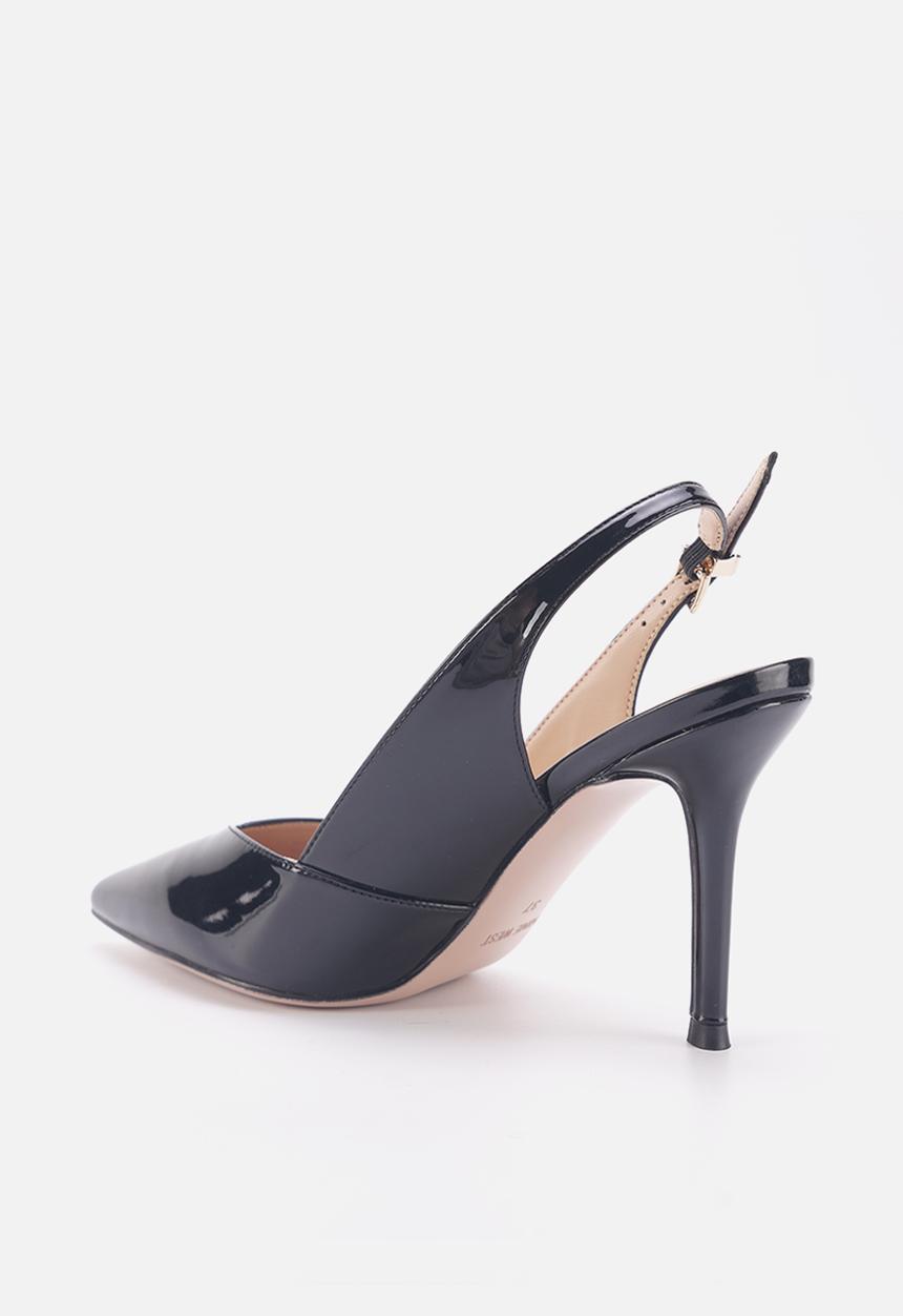 Nine West - Joniu slingback court - black