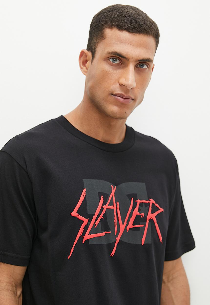DC - DC X SLAYER star hss tee - black