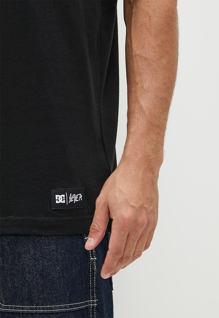 DC - DC X SLAYER star hss tee - black