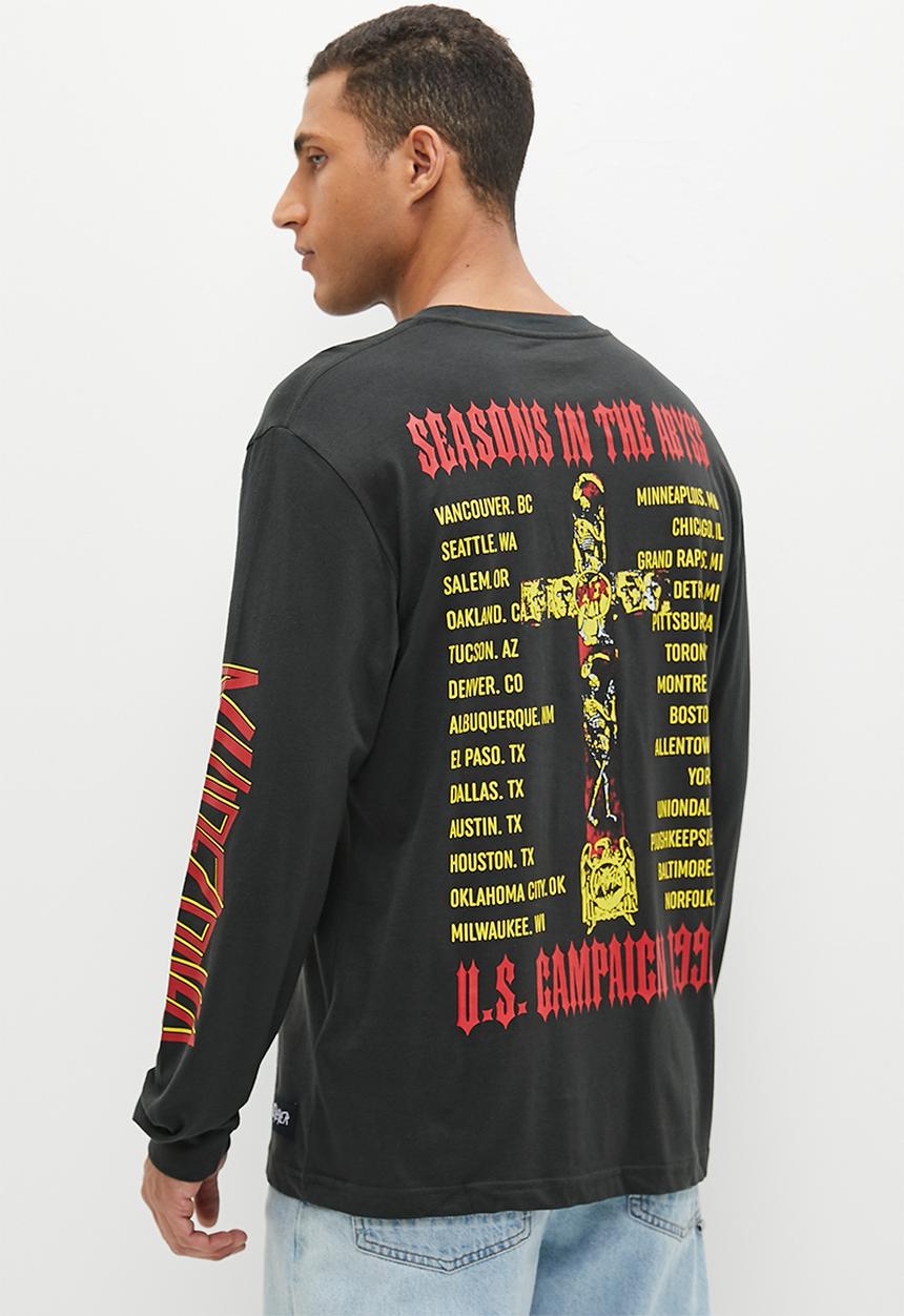 DC - DC X SLAYER seasons hls tee - black