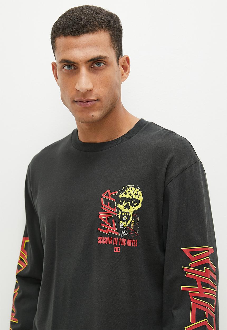 DC - DC X SLAYER seasons hls tee - black