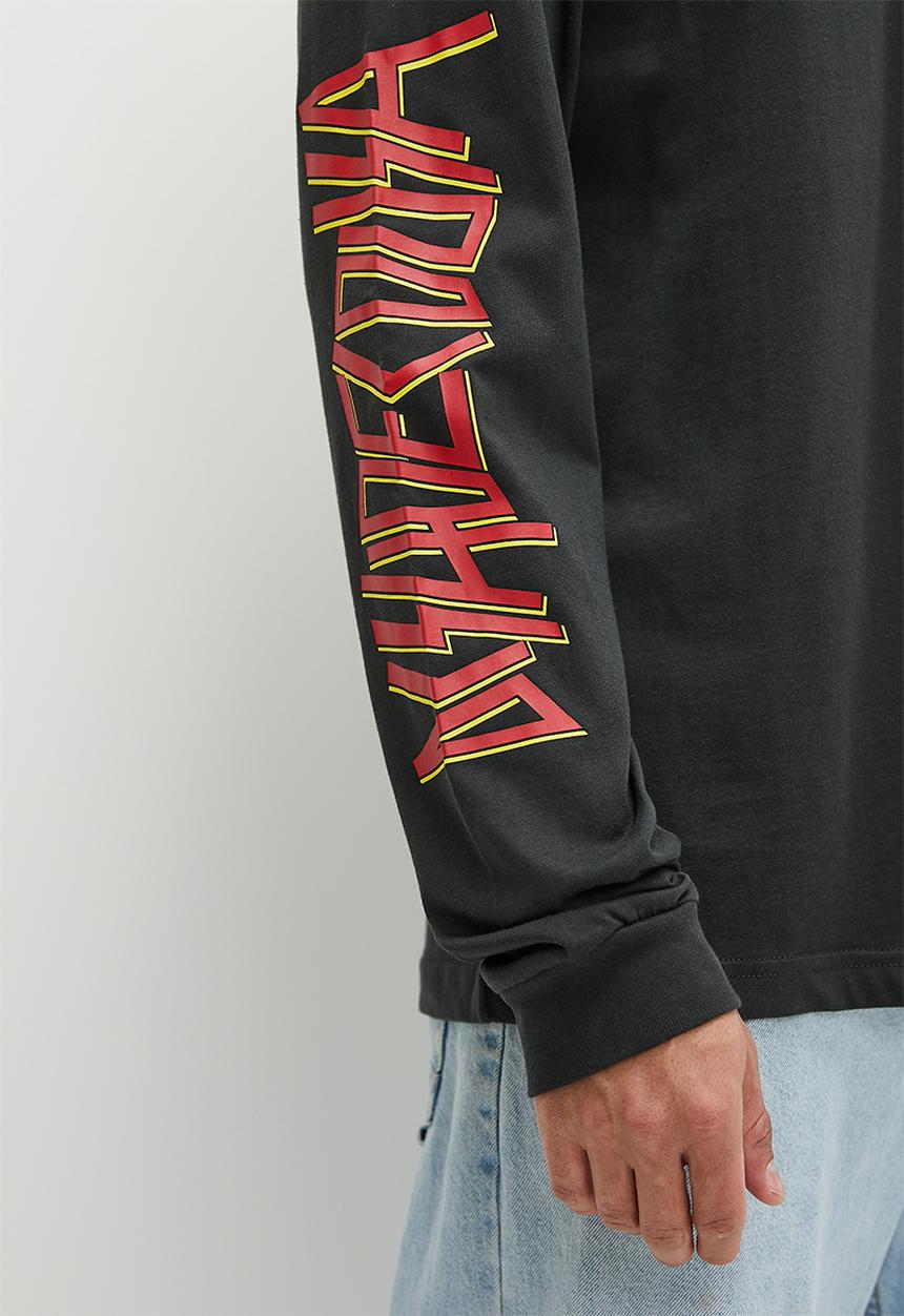DC - DC X SLAYER seasons hls tee - black