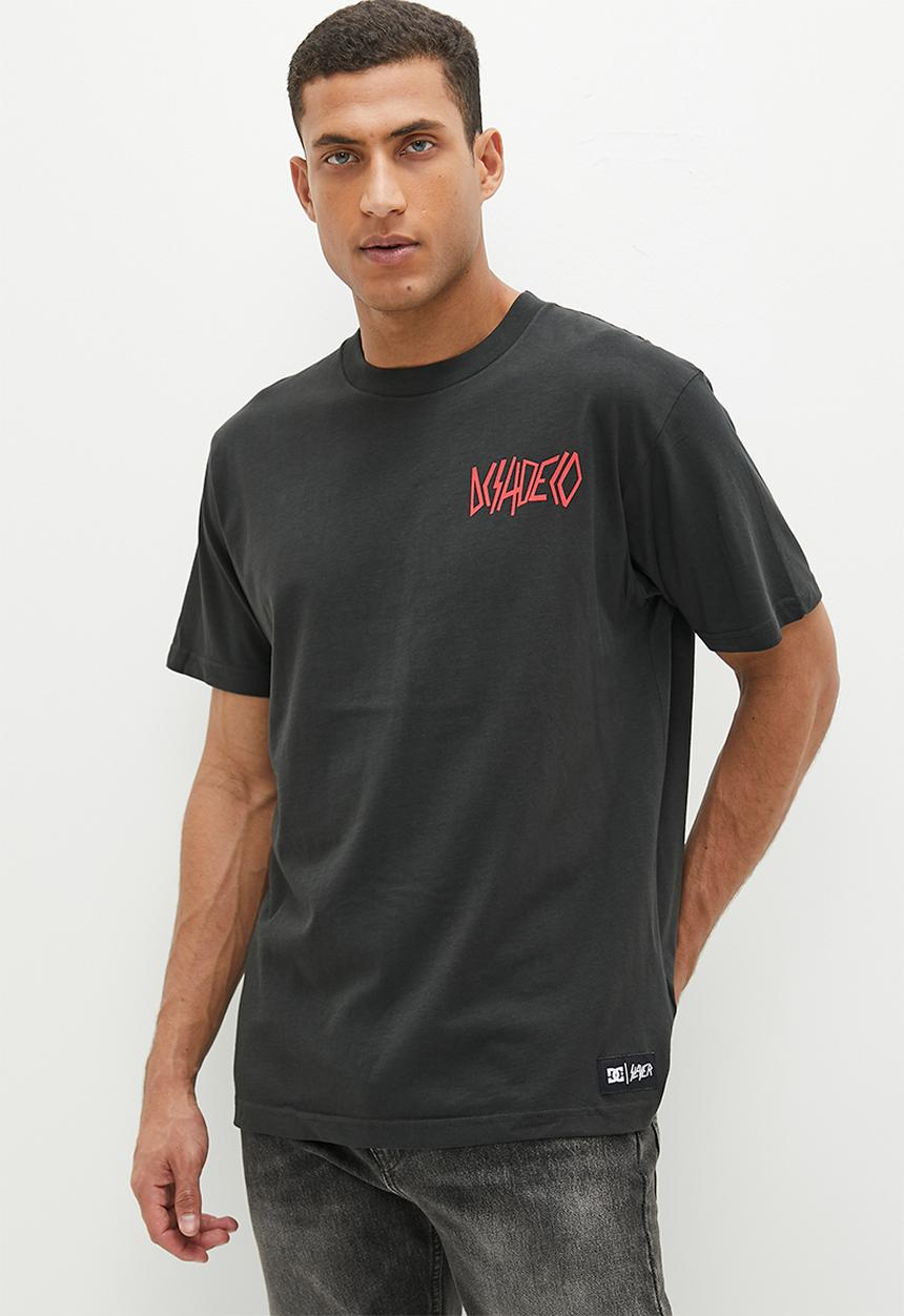 DC - DC X SLAYER  shoeco hss tee - black 