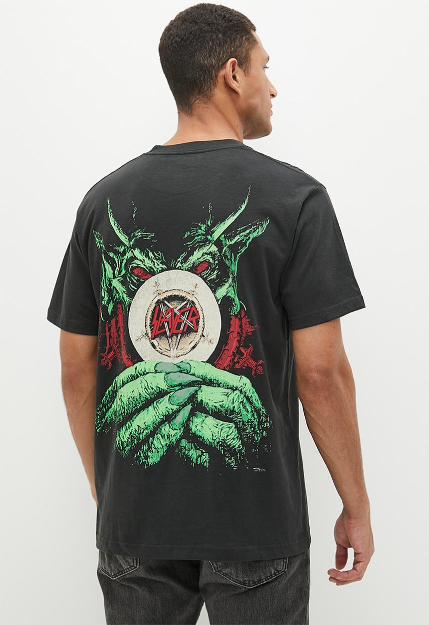 DC - DC X SLAYER  shoeco hss tee - black 