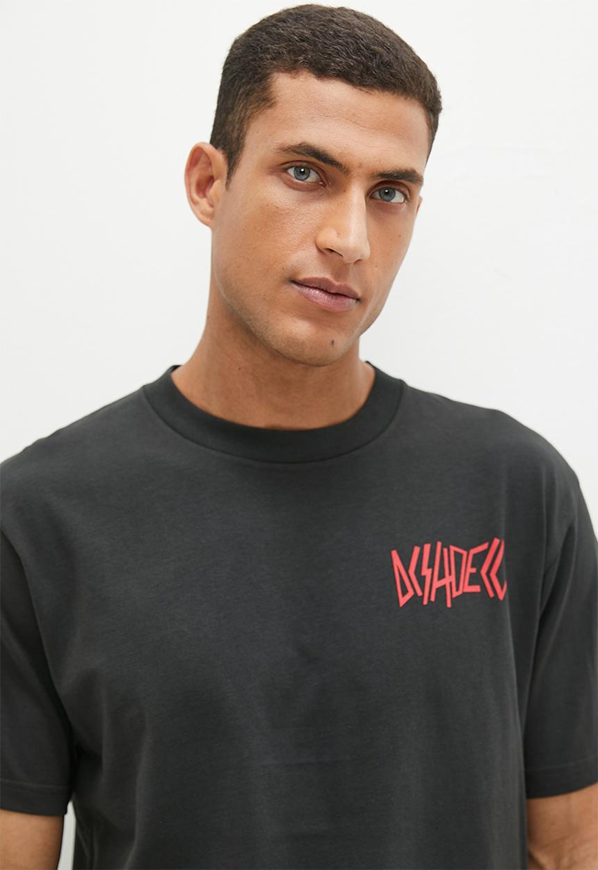 DC - DC X SLAYER  shoeco hss tee - black 