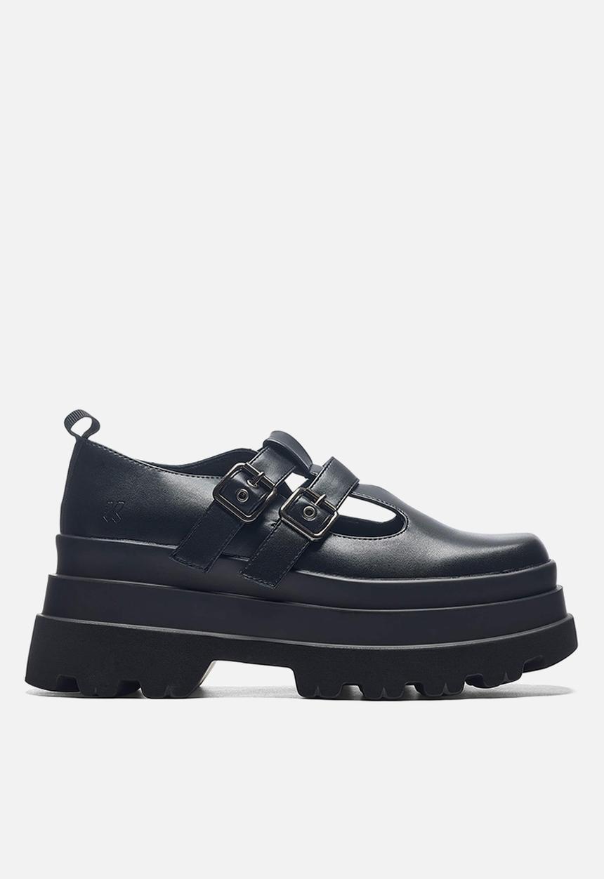 Koi Footwear - Conquest mary jane - black