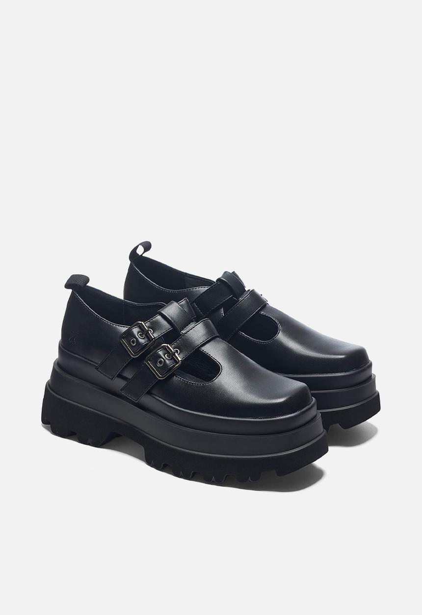 Koi Footwear - Conquest mary jane - black